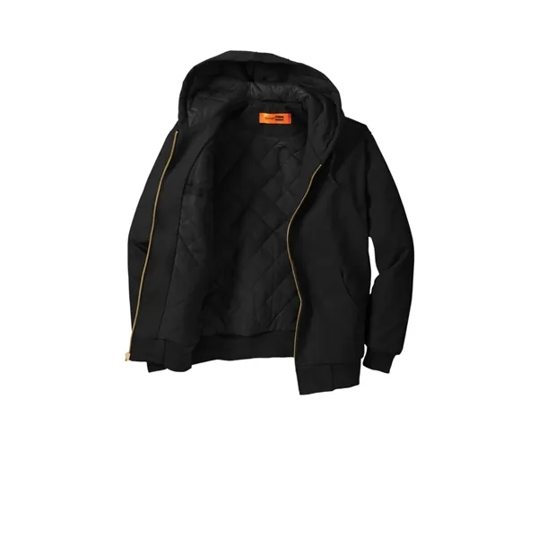 CornerStone - Duck Cloth Hooded Work Jacket. - CornerStone - Duck Cloth Hooded Work Jacket. - Image 8 of 19