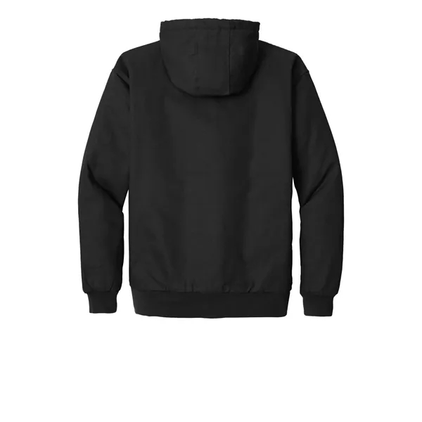 CornerStone - Duck Cloth Hooded Work Jacket. - CornerStone - Duck Cloth Hooded Work Jacket. - Image 9 of 19