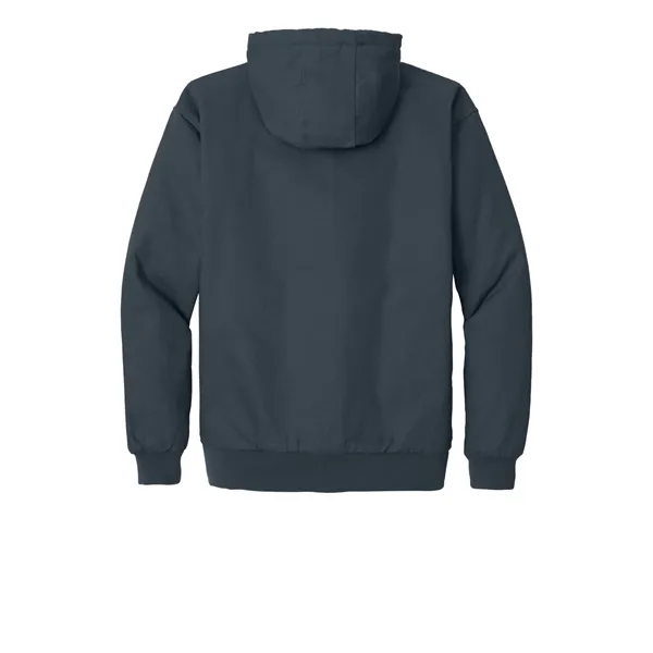 CornerStone - Duck Cloth Hooded Work Jacket. - CornerStone - Duck Cloth Hooded Work Jacket. - Image 14 of 19