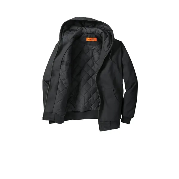 CornerStone - Duck Cloth Hooded Work Jacket. - CornerStone - Duck Cloth Hooded Work Jacket. - Image 18 of 19