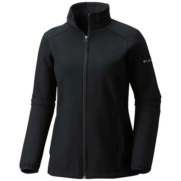 Columbia Ladies Kruser Ridge III Soft Shell Jacket - Columbia Ladies Kruser Ridge III Soft Shell Jacket - Image 0 of 1