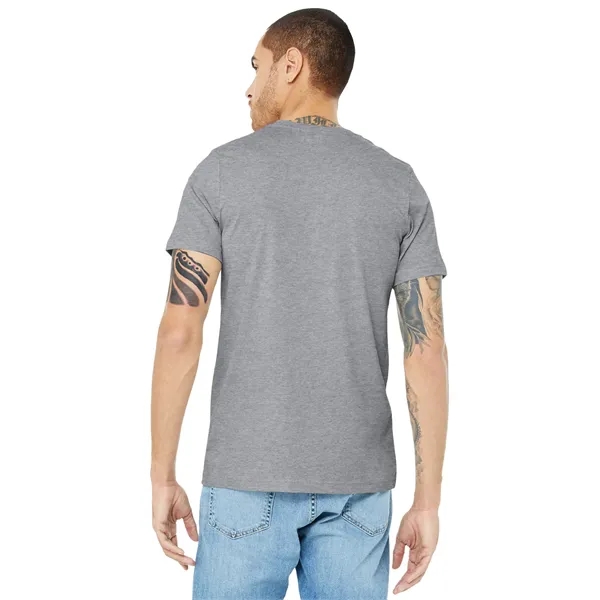 BELLA+CANVAS Unisex Heather CVC Short Sleeve Tee. - BELLA+CANVAS Unisex Heather CVC Short Sleeve Tee. - Image 1 of 338