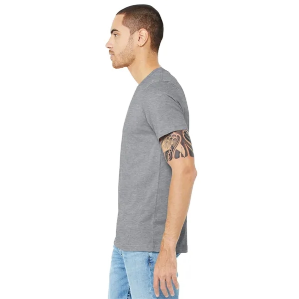 BELLA+CANVAS Unisex Heather CVC Short Sleeve Tee. - BELLA+CANVAS Unisex Heather CVC Short Sleeve Tee. - Image 2 of 338