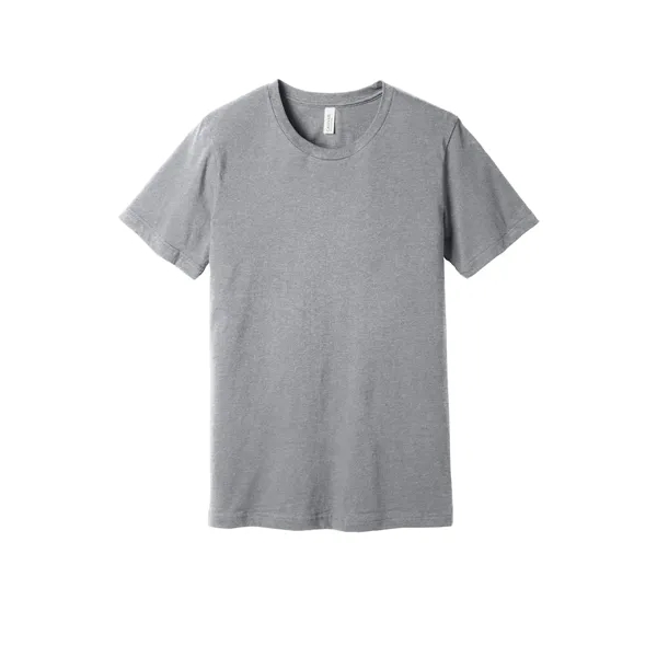 BELLA+CANVAS Unisex Heather CVC Short Sleeve Tee. - BELLA+CANVAS Unisex Heather CVC Short Sleeve Tee. - Image 4 of 338