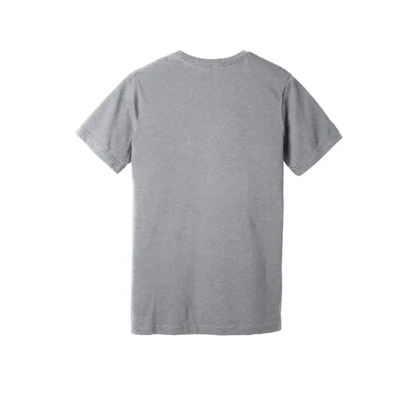 BELLA+CANVAS Unisex Heather CVC Short Sleeve Tee. - BELLA+CANVAS Unisex Heather CVC Short Sleeve Tee. - Image 5 of 338