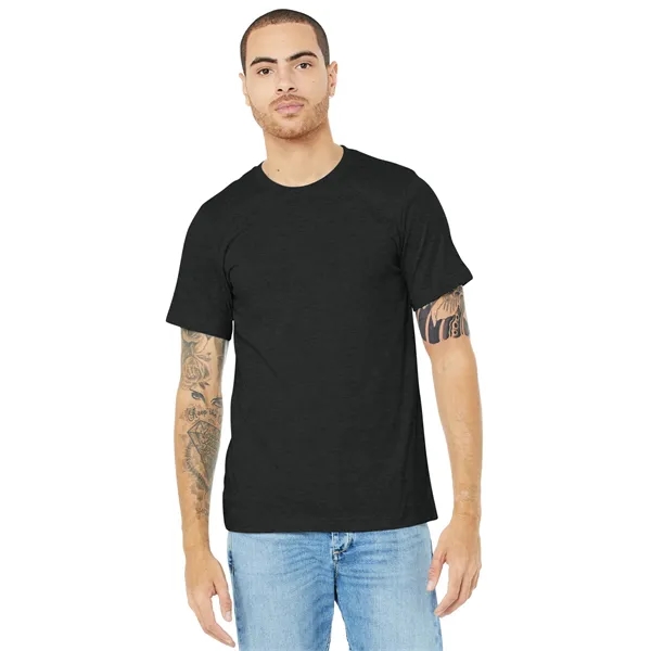 BELLA+CANVAS Unisex Heather CVC Short Sleeve Tee. - BELLA+CANVAS Unisex Heather CVC Short Sleeve Tee. - Image 7 of 338