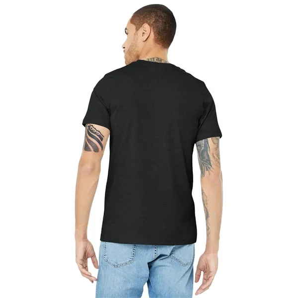 BELLA+CANVAS Unisex Heather CVC Short Sleeve Tee. - BELLA+CANVAS Unisex Heather CVC Short Sleeve Tee. - Image 8 of 338