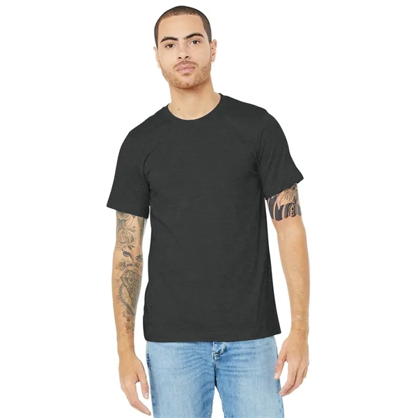 BELLA+CANVAS Unisex Heather CVC Short Sleeve Tee. - BELLA+CANVAS Unisex Heather CVC Short Sleeve Tee. - Image 16 of 338
