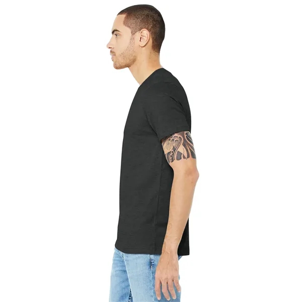 BELLA+CANVAS Unisex Heather CVC Short Sleeve Tee. - BELLA+CANVAS Unisex Heather CVC Short Sleeve Tee. - Image 20 of 338