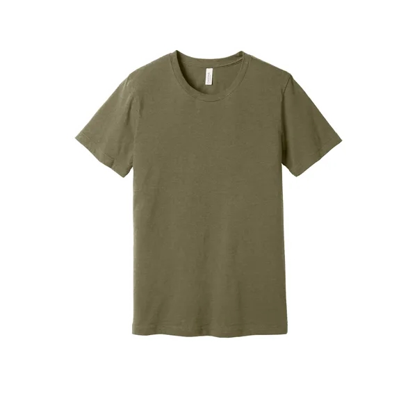 BELLA+CANVAS Unisex Heather CVC Short Sleeve Tee. - BELLA+CANVAS Unisex Heather CVC Short Sleeve Tee. - Image 142 of 338