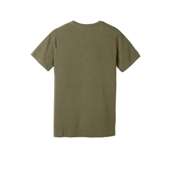 BELLA+CANVAS Unisex Heather CVC Short Sleeve Tee. - BELLA+CANVAS Unisex Heather CVC Short Sleeve Tee. - Image 144 of 338