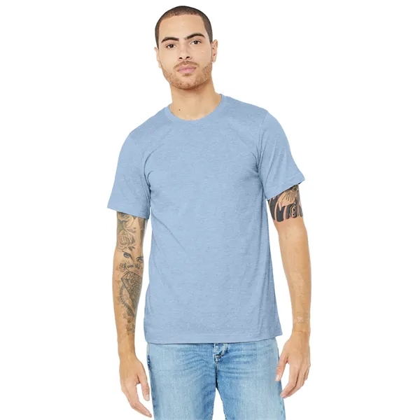 BELLA+CANVAS Unisex Heather CVC Short Sleeve Tee. - BELLA+CANVAS Unisex Heather CVC Short Sleeve Tee. - Image 289 of 338