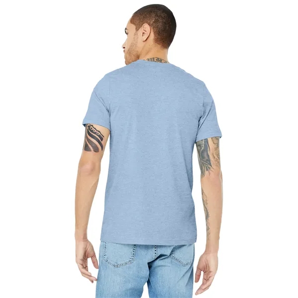 BELLA+CANVAS Unisex Heather CVC Short Sleeve Tee. - BELLA+CANVAS Unisex Heather CVC Short Sleeve Tee. - Image 290 of 338