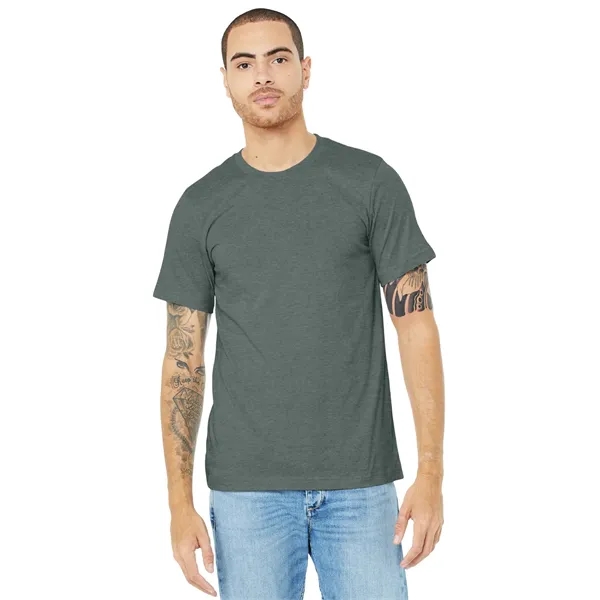 BELLA+CANVAS Unisex Heather CVC Short Sleeve Tee. - BELLA+CANVAS Unisex Heather CVC Short Sleeve Tee. - Image 291 of 338