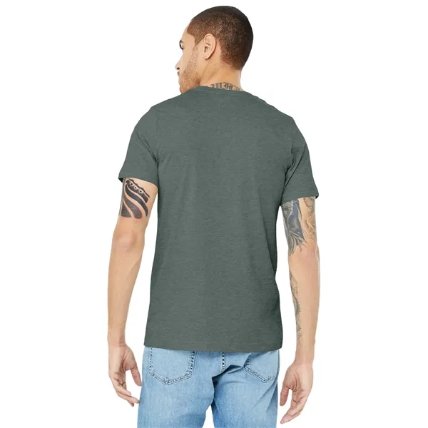 BELLA+CANVAS Unisex Heather CVC Short Sleeve Tee. - BELLA+CANVAS Unisex Heather CVC Short Sleeve Tee. - Image 292 of 338