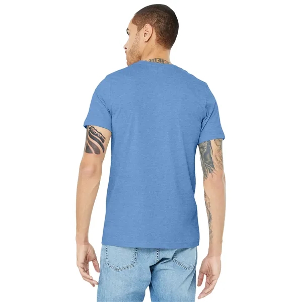 BELLA+CANVAS Unisex Heather CVC Short Sleeve Tee. - BELLA+CANVAS Unisex Heather CVC Short Sleeve Tee. - Image 294 of 338
