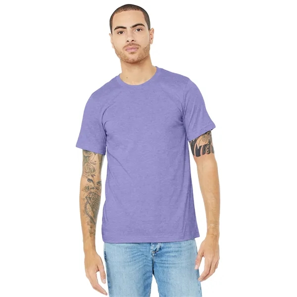 BELLA+CANVAS Unisex Heather CVC Short Sleeve Tee. - BELLA+CANVAS Unisex Heather CVC Short Sleeve Tee. - Image 295 of 338