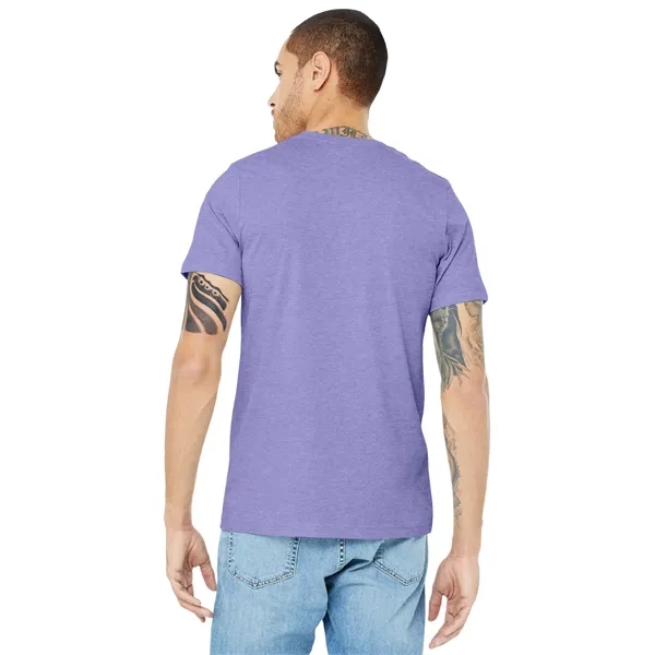 BELLA+CANVAS Unisex Heather CVC Short Sleeve Tee. - BELLA+CANVAS Unisex Heather CVC Short Sleeve Tee. - Image 296 of 338