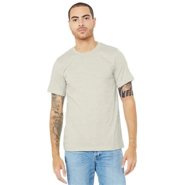 BELLA+CANVAS Unisex Heather CVC Short Sleeve Tee. - BELLA+CANVAS Unisex Heather CVC Short Sleeve Tee. - Image 301 of 338