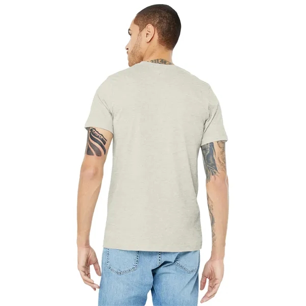 BELLA+CANVAS Unisex Heather CVC Short Sleeve Tee. - BELLA+CANVAS Unisex Heather CVC Short Sleeve Tee. - Image 302 of 338