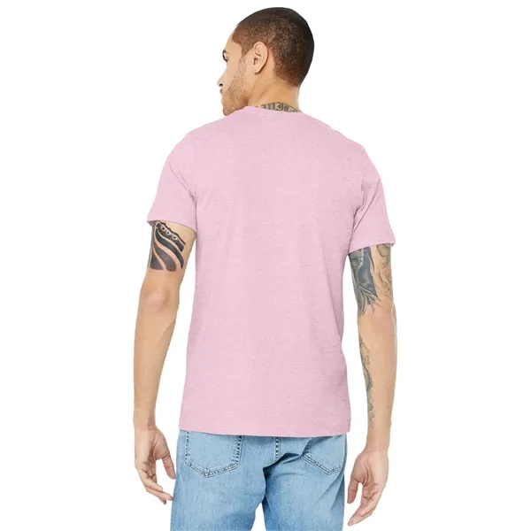BELLA+CANVAS Unisex Heather CVC Short Sleeve Tee. - BELLA+CANVAS Unisex Heather CVC Short Sleeve Tee. - Image 304 of 338