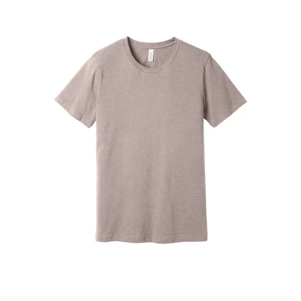 BELLA+CANVAS Unisex Heather CVC Short Sleeve Tee. - BELLA+CANVAS Unisex Heather CVC Short Sleeve Tee. - Image 305 of 338
