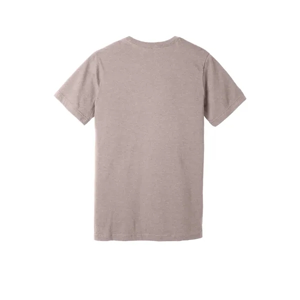 BELLA+CANVAS Unisex Heather CVC Short Sleeve Tee. - BELLA+CANVAS Unisex Heather CVC Short Sleeve Tee. - Image 306 of 338
