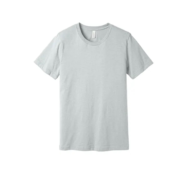 BELLA+CANVAS Unisex Heather CVC Short Sleeve Tee. - BELLA+CANVAS Unisex Heather CVC Short Sleeve Tee. - Image 307 of 338
