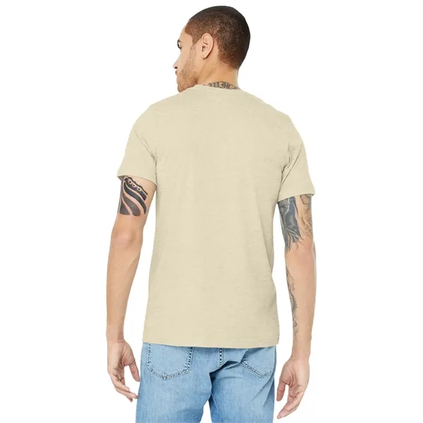 BELLA+CANVAS Unisex Heather CVC Short Sleeve Tee. - BELLA+CANVAS Unisex Heather CVC Short Sleeve Tee. - Image 310 of 338