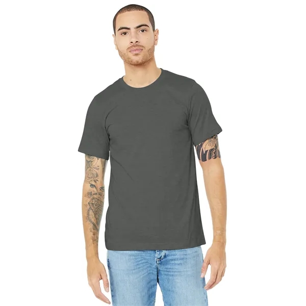 BELLA+CANVAS Unisex Heather CVC Short Sleeve Tee. - BELLA+CANVAS Unisex Heather CVC Short Sleeve Tee. - Image 311 of 338