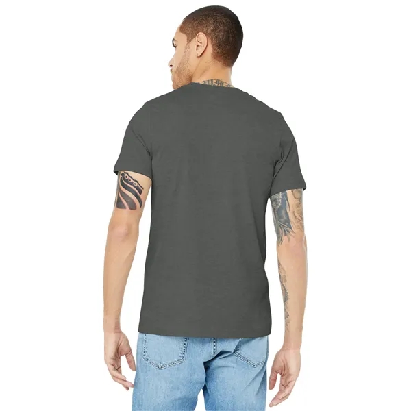 BELLA+CANVAS Unisex Heather CVC Short Sleeve Tee. - BELLA+CANVAS Unisex Heather CVC Short Sleeve Tee. - Image 312 of 338