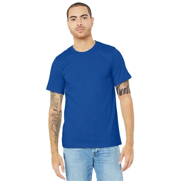BELLA+CANVAS Unisex Heather CVC Short Sleeve Tee. - BELLA+CANVAS Unisex Heather CVC Short Sleeve Tee. - Image 313 of 338