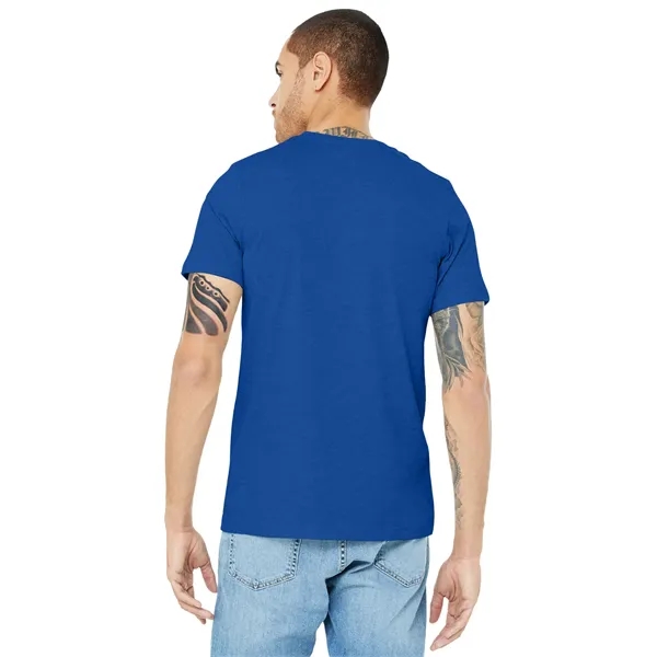 BELLA+CANVAS Unisex Heather CVC Short Sleeve Tee. - BELLA+CANVAS Unisex Heather CVC Short Sleeve Tee. - Image 314 of 338
