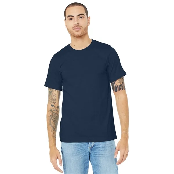 BELLA+CANVAS Unisex Heather CVC Short Sleeve Tee. - BELLA+CANVAS Unisex Heather CVC Short Sleeve Tee. - Image 315 of 338