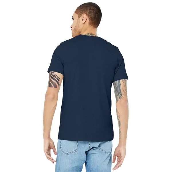 BELLA+CANVAS Unisex Heather CVC Short Sleeve Tee. - BELLA+CANVAS Unisex Heather CVC Short Sleeve Tee. - Image 316 of 338