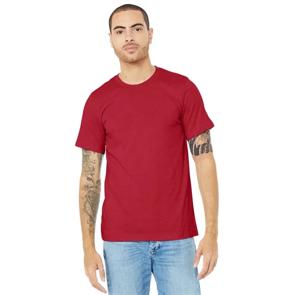 BELLA+CANVAS Unisex Heather CVC Short Sleeve Tee. - BELLA+CANVAS Unisex Heather CVC Short Sleeve Tee. - Image 317 of 338