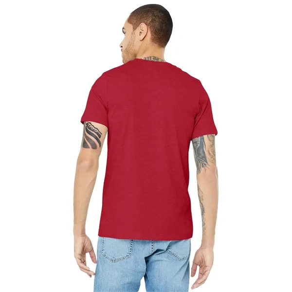 BELLA+CANVAS Unisex Heather CVC Short Sleeve Tee. - BELLA+CANVAS Unisex Heather CVC Short Sleeve Tee. - Image 318 of 338