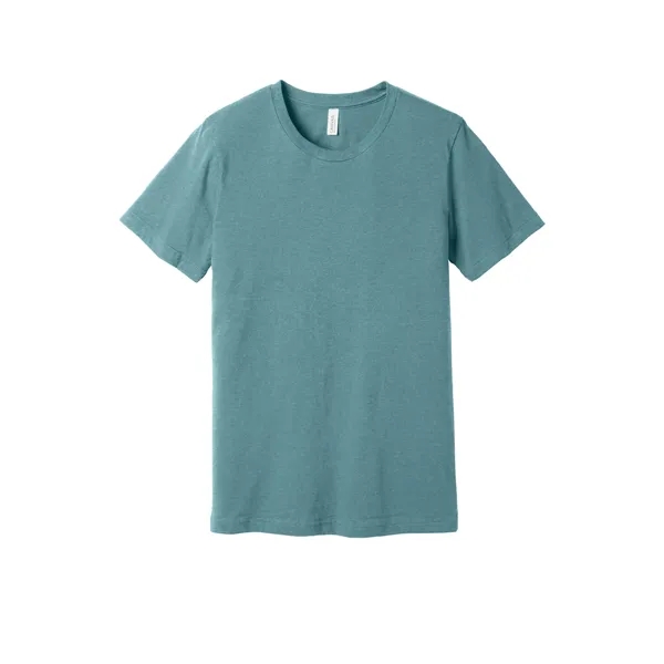 BELLA+CANVAS Unisex Heather CVC Short Sleeve Tee. - BELLA+CANVAS Unisex Heather CVC Short Sleeve Tee. - Image 319 of 338