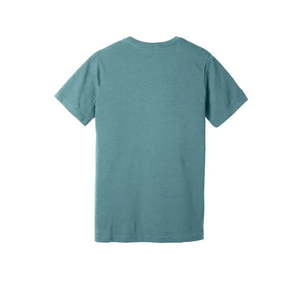 BELLA+CANVAS Unisex Heather CVC Short Sleeve Tee. - BELLA+CANVAS Unisex Heather CVC Short Sleeve Tee. - Image 320 of 338
