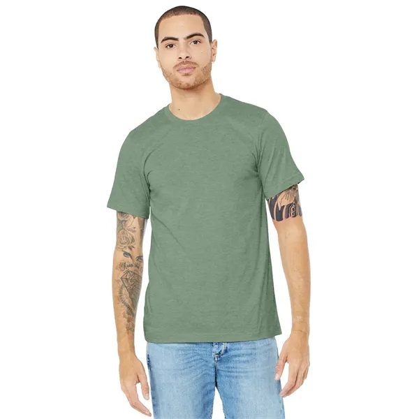BELLA+CANVAS Unisex Heather CVC Short Sleeve Tee. - BELLA+CANVAS Unisex Heather CVC Short Sleeve Tee. - Image 323 of 338