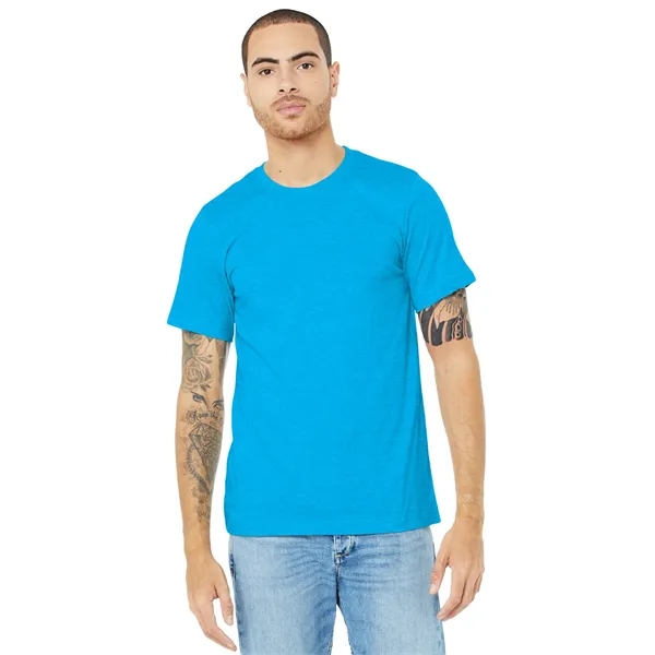 BELLA+CANVAS Unisex Heather CVC Short Sleeve Tee. - BELLA+CANVAS Unisex Heather CVC Short Sleeve Tee. - Image 329 of 338