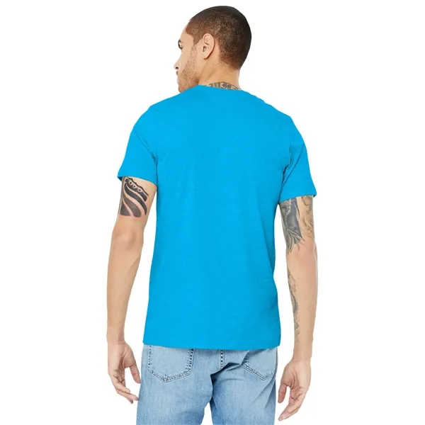 BELLA+CANVAS Unisex Heather CVC Short Sleeve Tee. - BELLA+CANVAS Unisex Heather CVC Short Sleeve Tee. - Image 330 of 338