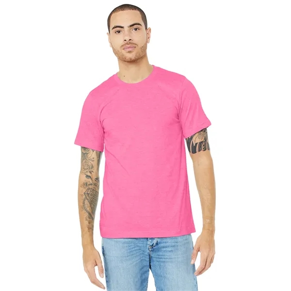 BELLA+CANVAS Unisex Heather CVC Short Sleeve Tee. - BELLA+CANVAS Unisex Heather CVC Short Sleeve Tee. - Image 331 of 338