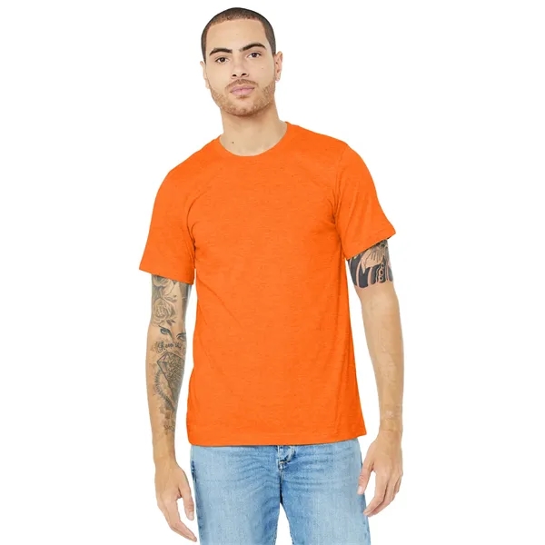 BELLA+CANVAS Unisex Heather CVC Short Sleeve Tee. - BELLA+CANVAS Unisex Heather CVC Short Sleeve Tee. - Image 335 of 338