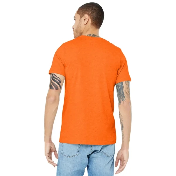 BELLA+CANVAS Unisex Heather CVC Short Sleeve Tee. - BELLA+CANVAS Unisex Heather CVC Short Sleeve Tee. - Image 336 of 338