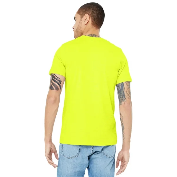 BELLA+CANVAS Unisex Heather CVC Short Sleeve Tee. - BELLA+CANVAS Unisex Heather CVC Short Sleeve Tee. - Image 338 of 338