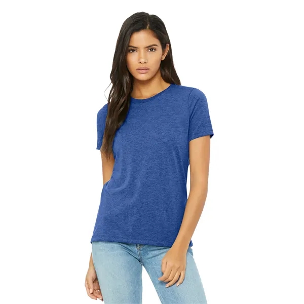 BELLA+CANVAS Women's Relaxed Triblend Tee - BELLA+CANVAS Women's Relaxed Triblend Tee - Image 36 of 42