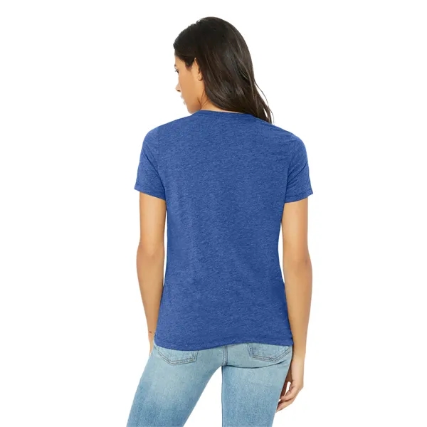 BELLA+CANVAS Women's Relaxed Triblend Tee - BELLA+CANVAS Women's Relaxed Triblend Tee - Image 37 of 42