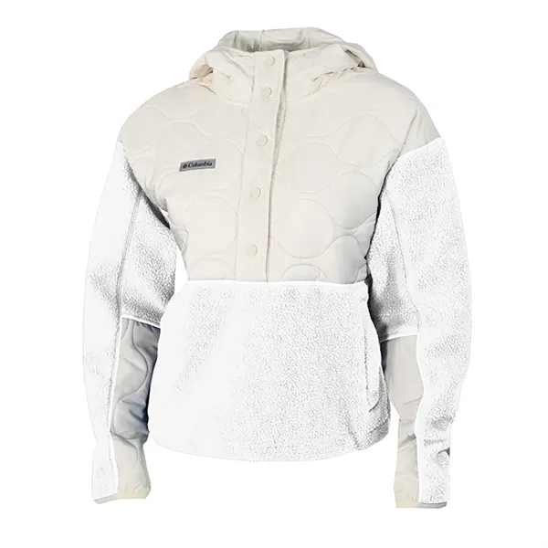 Columbia Ladies Cloud Point Hooded Fleece - Columbia Ladies Cloud Point Hooded Fleece - Image 1 of 8