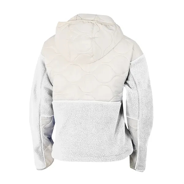 Columbia Ladies Cloud Point Hooded Fleece - Columbia Ladies Cloud Point Hooded Fleece - Image 2 of 8